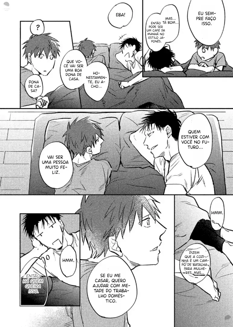 Gaman Nante Oyoshinasai – Capítulo 02 Yaoi – Página 26