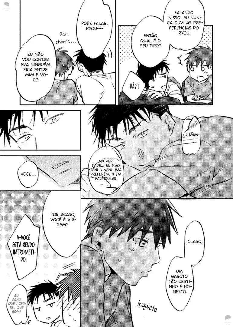 Gaman Nante Oyoshinasai – Capítulo 02 Yaoi – Página 27