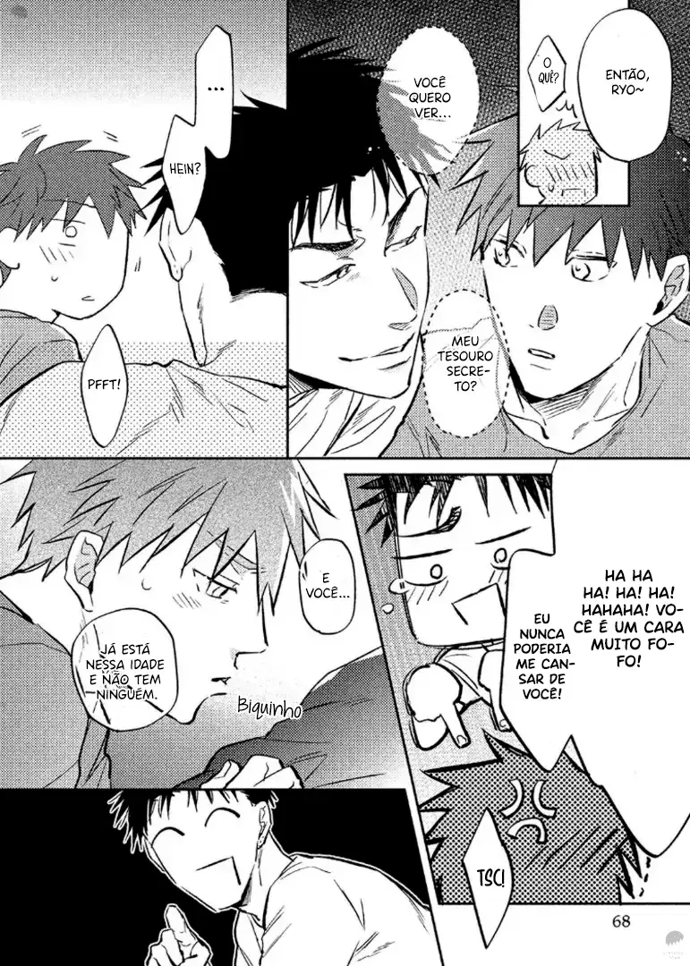 Gaman Nante Oyoshinasai – Capítulo 02 Yaoi – Página 28