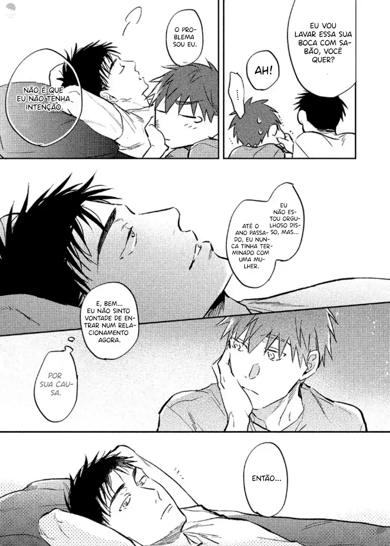 Gaman Nante Oyoshinasai – Capítulo 02 Yaoi – Página 29