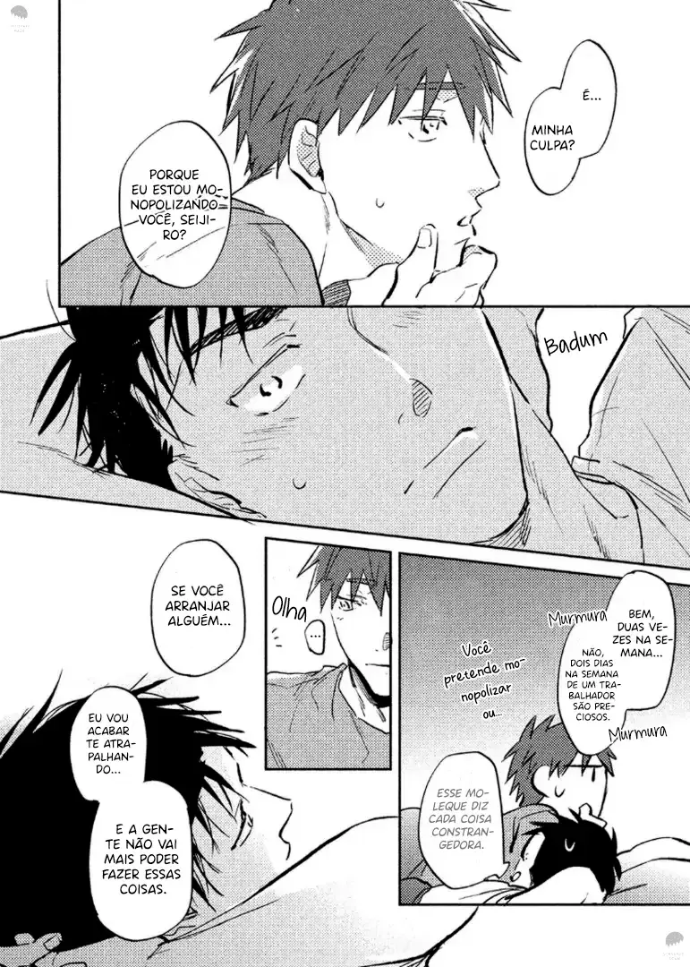 Gaman Nante Oyoshinasai – Capítulo 02 Yaoi – Página 30