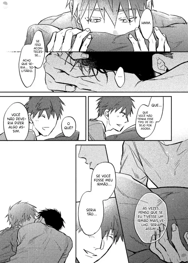 Gaman Nante Oyoshinasai – Capítulo 02 Yaoi – Página 31