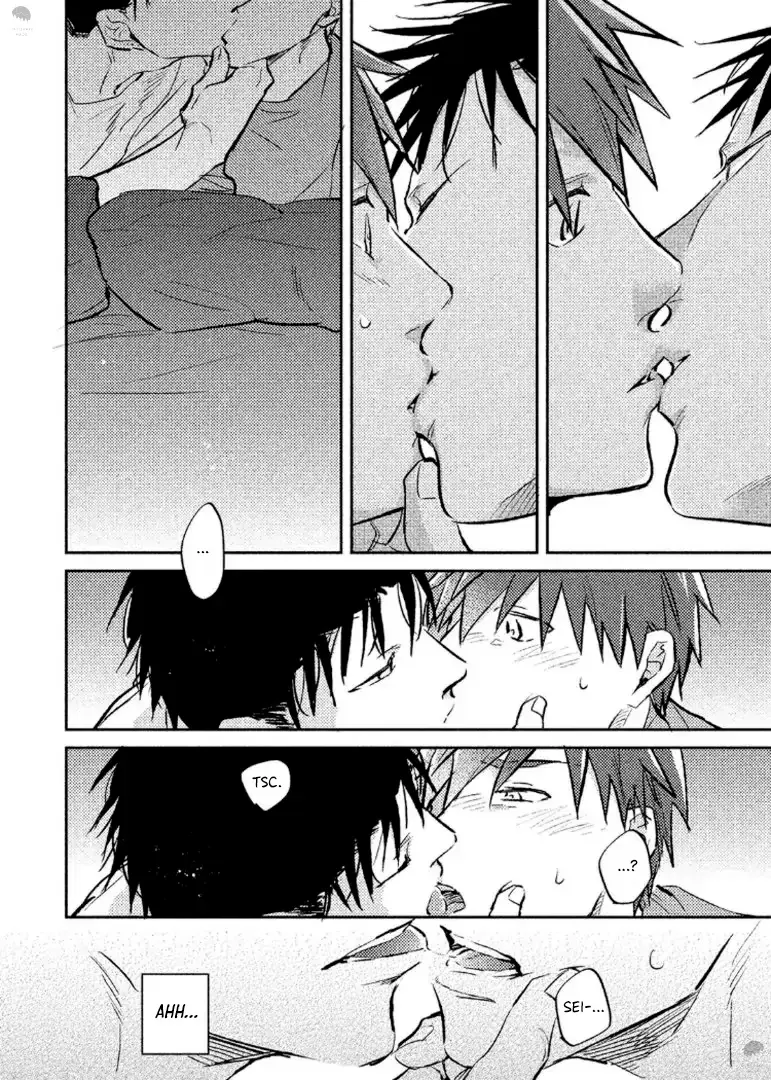 Gaman Nante Oyoshinasai – Capítulo 02 Yaoi – Página 32