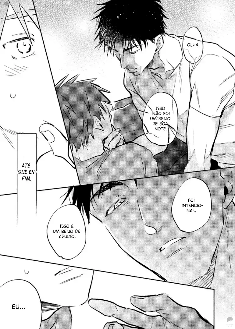 Gaman Nante Oyoshinasai – Capítulo 02 Yaoi – Página 33