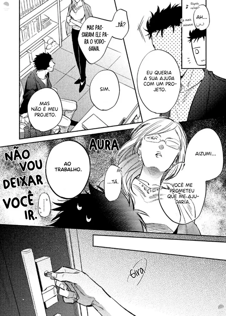 Gaman Nante Oyoshinasai – Capítulo 02 Yaoi – Página 4