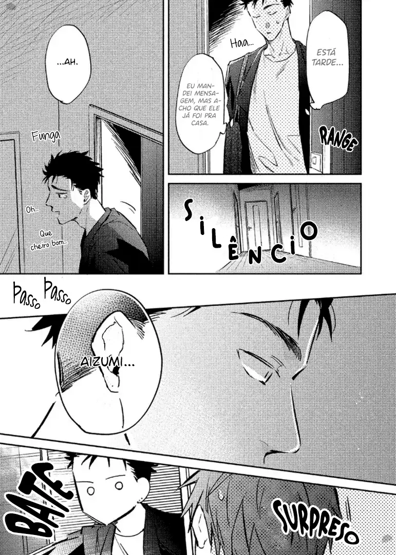 Gaman Nante Oyoshinasai – Capítulo 02 Yaoi – Página 5