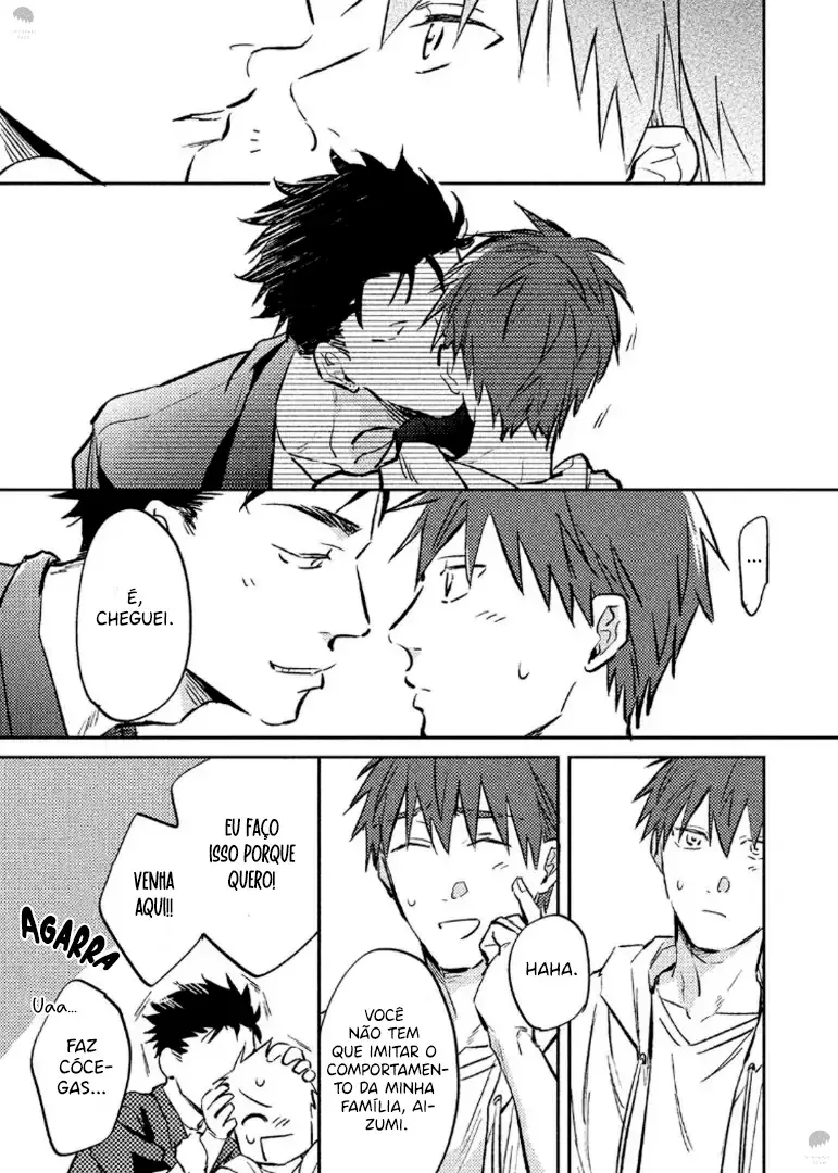 Gaman Nante Oyoshinasai – Capítulo 02 Yaoi – Página 7