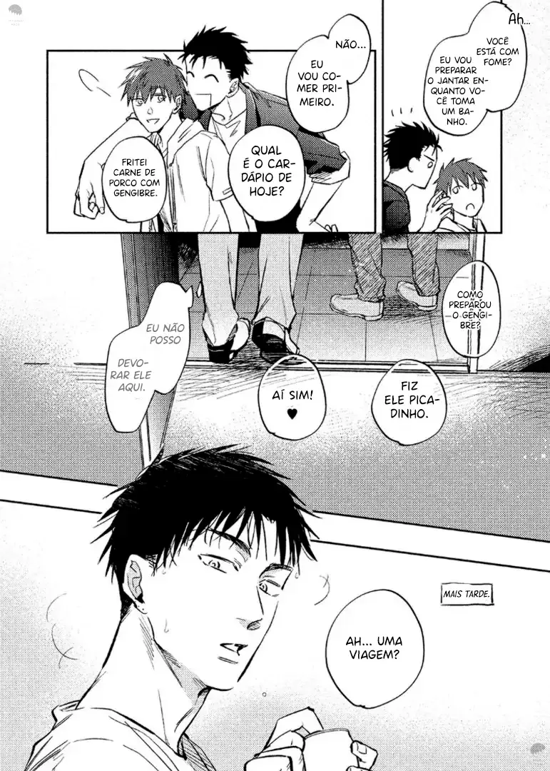 Gaman Nante Oyoshinasai – Capítulo 02 Yaoi – Página 8