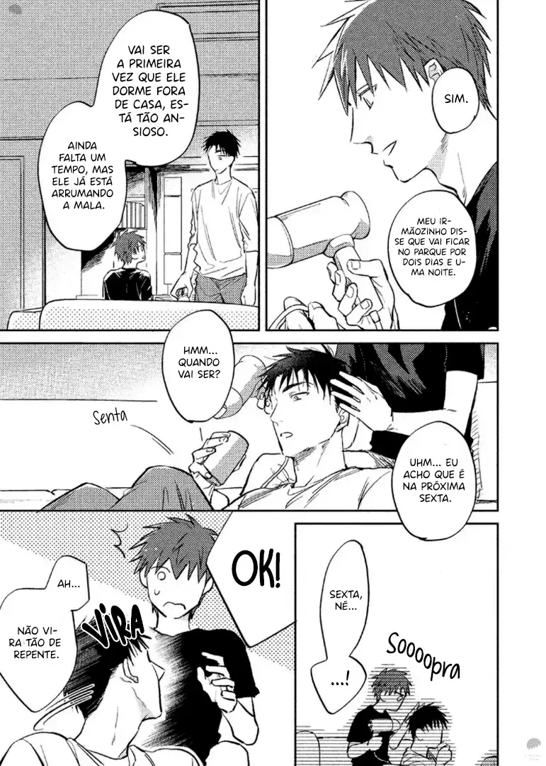 Gaman Nante Oyoshinasai – Capítulo 02 Yaoi – Página 9