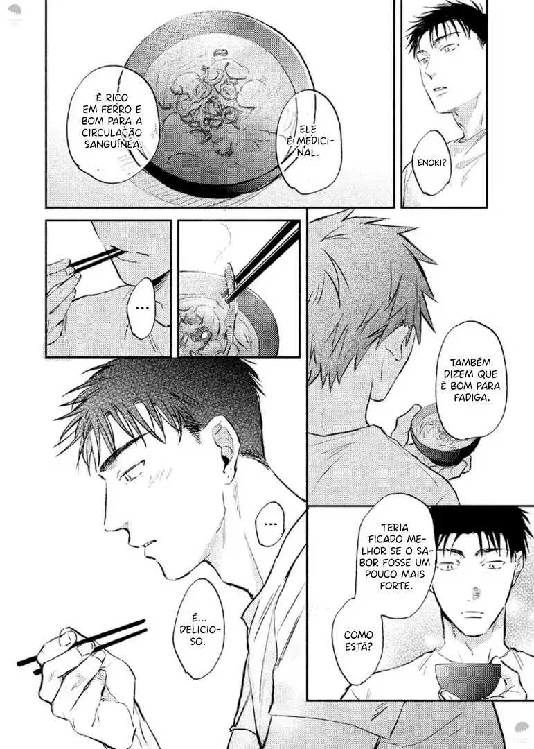 Gaman Nante Oyoshinasai – Capítulo 03 Yaoi – Página 11