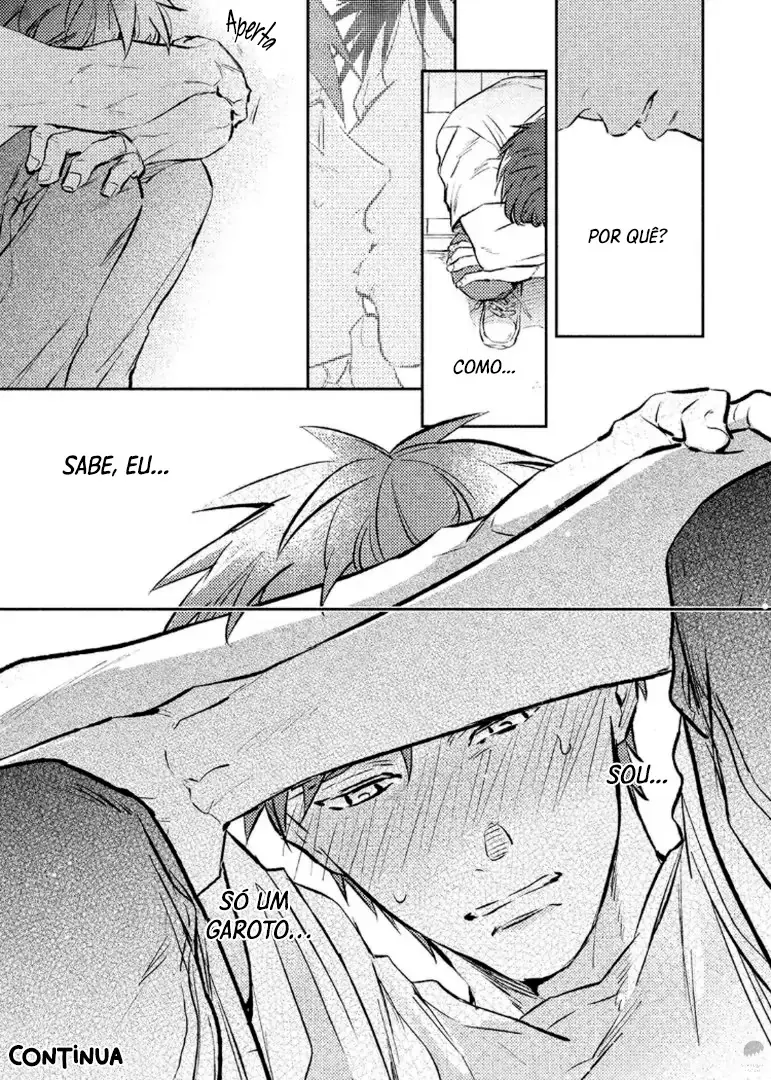 Gaman Nante Oyoshinasai – Capítulo 03 Yaoi – Página 17