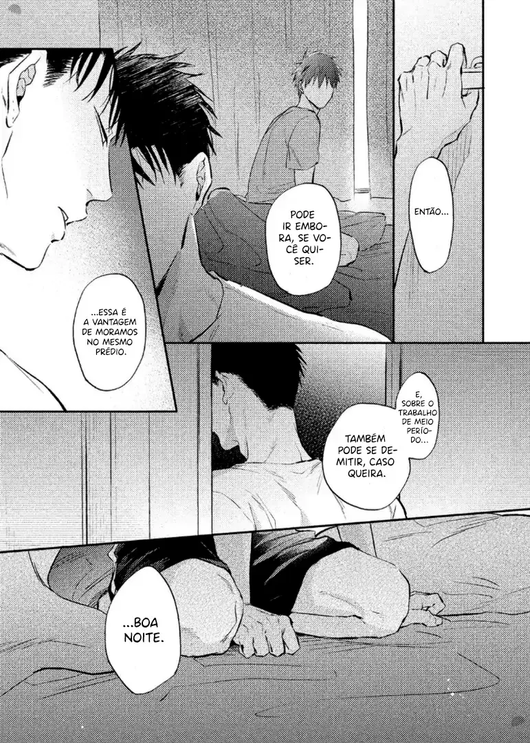 Gaman Nante Oyoshinasai – Capítulo 03 Yaoi – Página 4