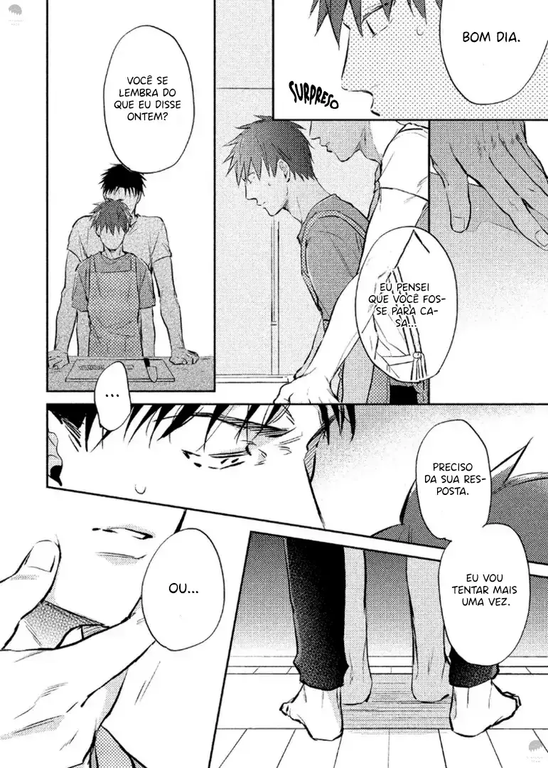 Gaman Nante Oyoshinasai – Capítulo 03 Yaoi – Página 8