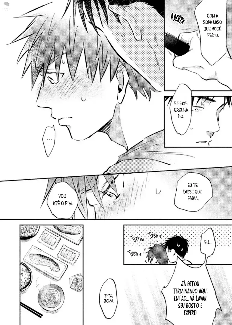 Gaman Nante Oyoshinasai – Capítulo 03 Yaoi – Página 9