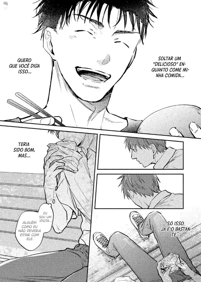 Gaman Nante Oyoshinasai – Capítulo 04 Yaoi – Página 12