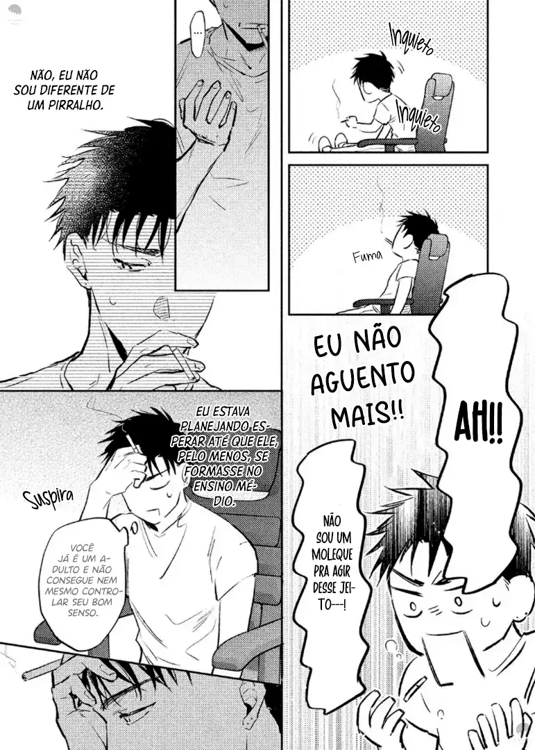 Gaman Nante Oyoshinasai – Capítulo 04 Yaoi – Página 15