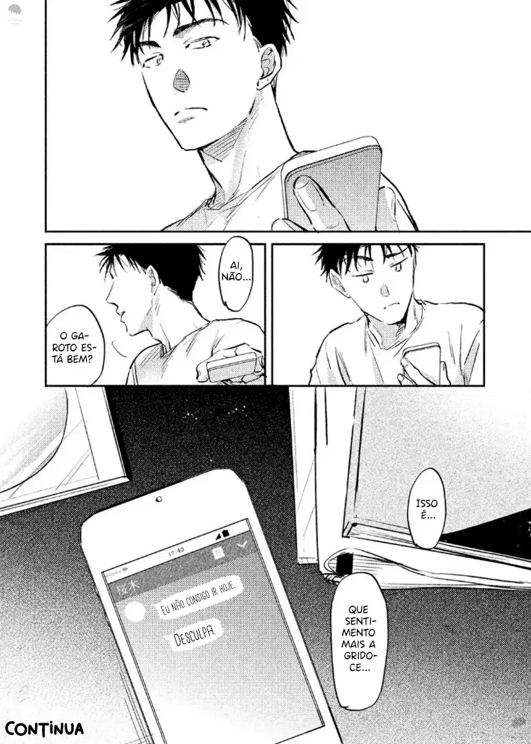 Gaman Nante Oyoshinasai – Capítulo 04 Yaoi – Página 17