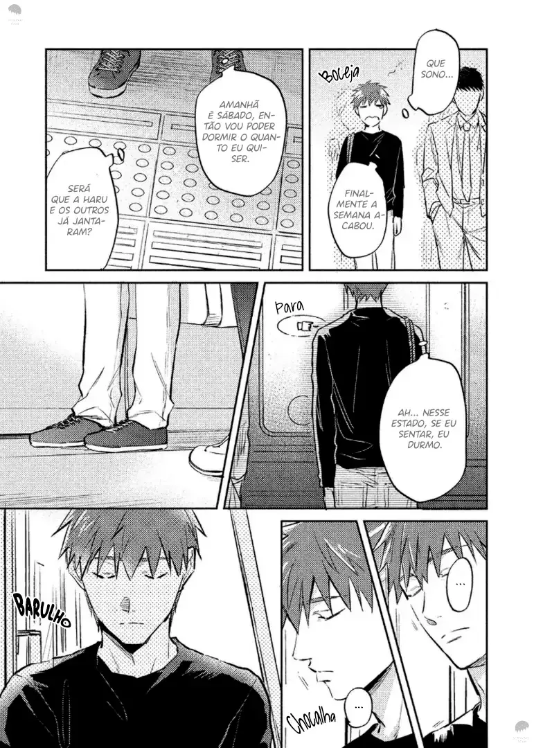 Gaman Nante Oyoshinasai – Capítulo 04 Yaoi – Página 4