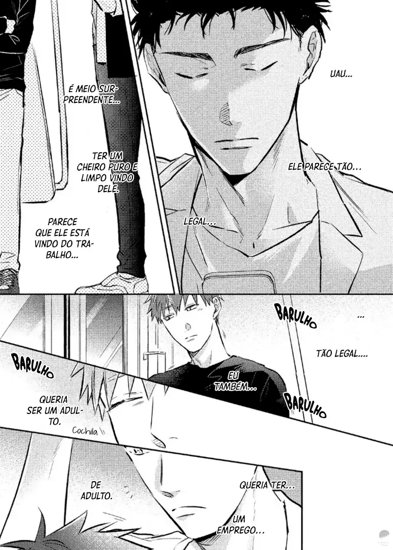 Gaman Nante Oyoshinasai – Capítulo 04 Yaoi – Página 6