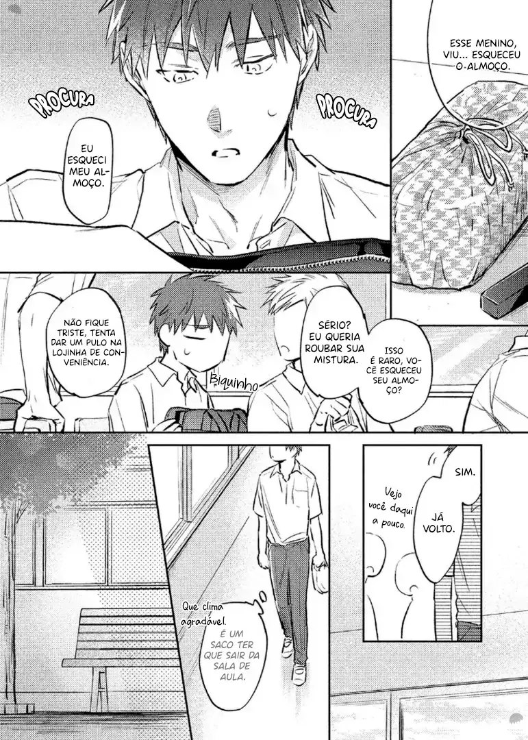 Gaman Nante Oyoshinasai – Capítulo 04 Yaoi – Página 9