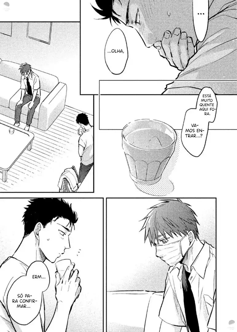 Gaman Nante Oyoshinasai – Capítulo 05 Yaoi – Página 10