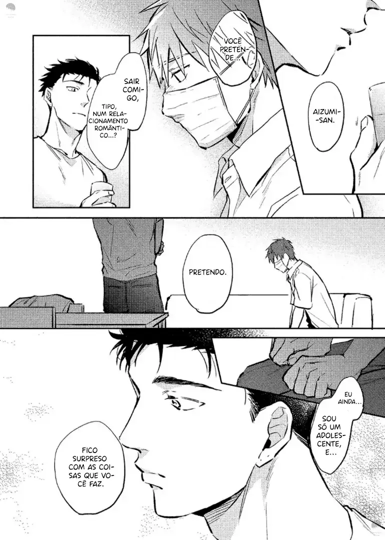 Gaman Nante Oyoshinasai – Capítulo 05 Yaoi – Página 11