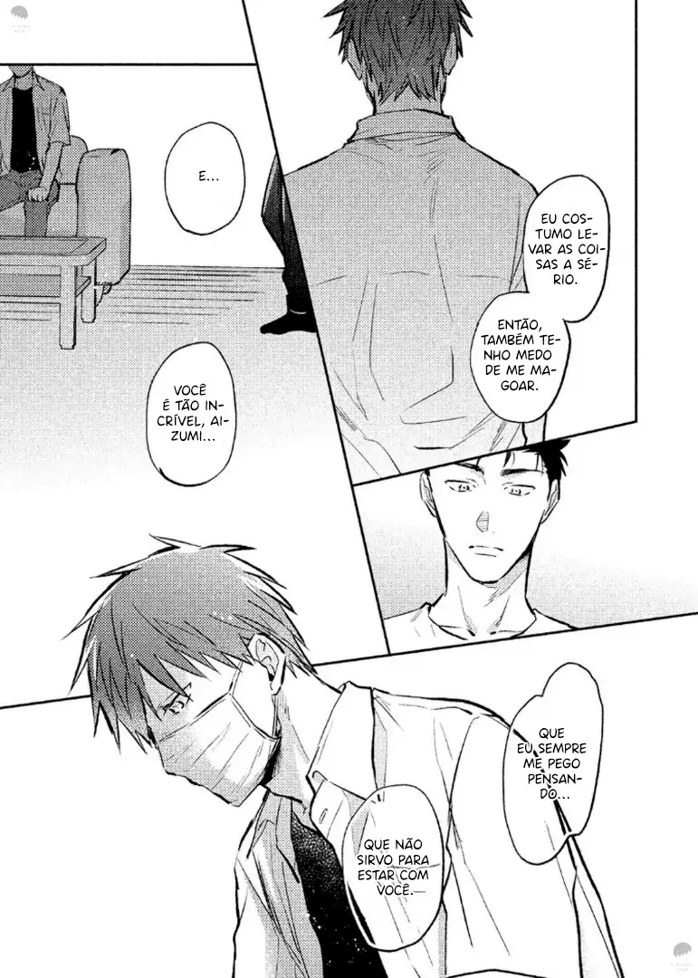 Gaman Nante Oyoshinasai – Capítulo 05 Yaoi – Página 12