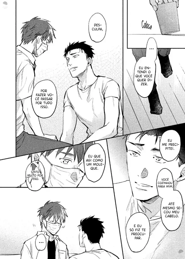 Gaman Nante Oyoshinasai – Capítulo 05 Yaoi – Página 13