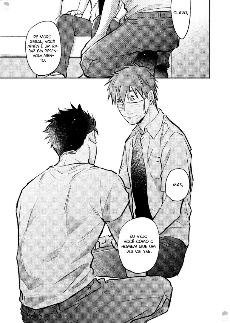 Gaman Nante Oyoshinasai – Capítulo 05 Yaoi – Página 14