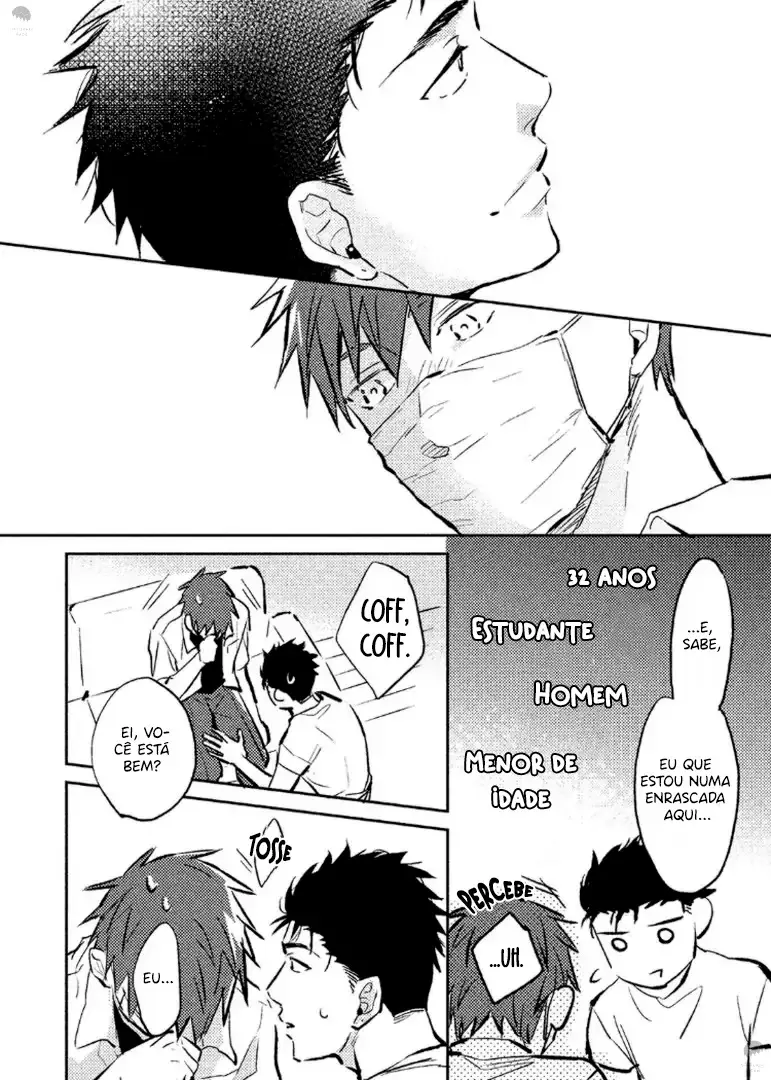 Gaman Nante Oyoshinasai – Capítulo 05 Yaoi – Página 15