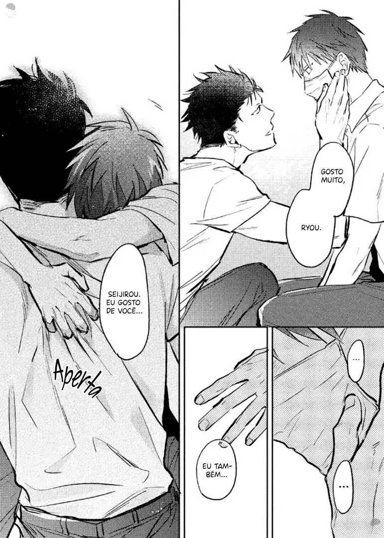 Gaman Nante Oyoshinasai – Capítulo 05 Yaoi – Página 17