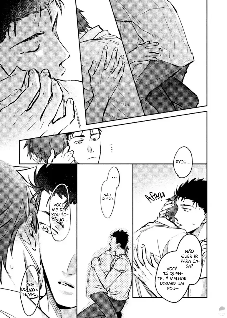 Gaman Nante Oyoshinasai – Capítulo 05 Yaoi – Página 18