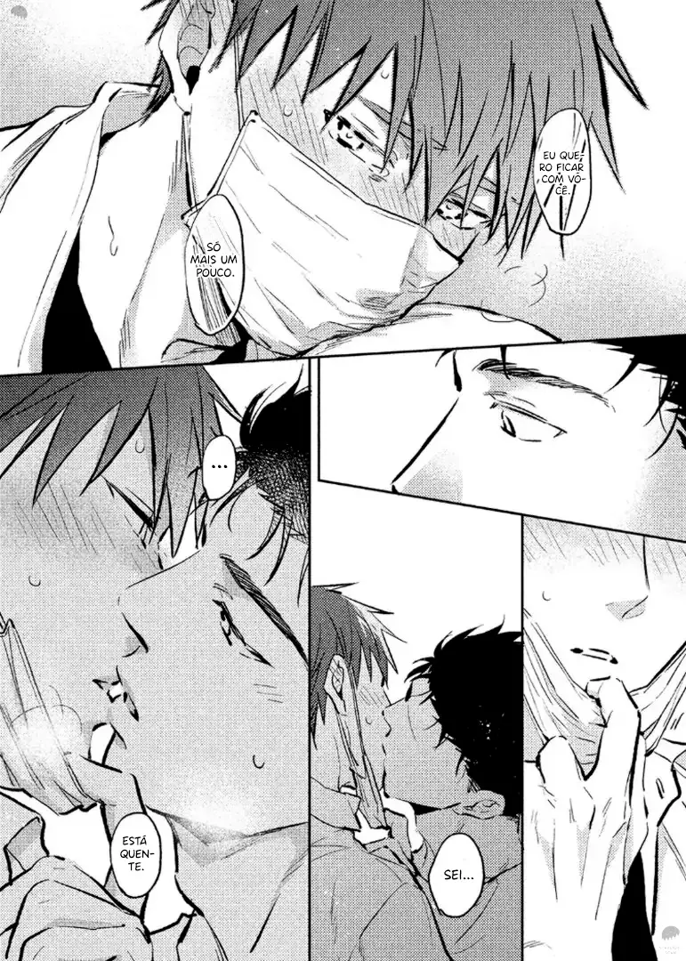 Gaman Nante Oyoshinasai – Capítulo 05 Yaoi – Página 19