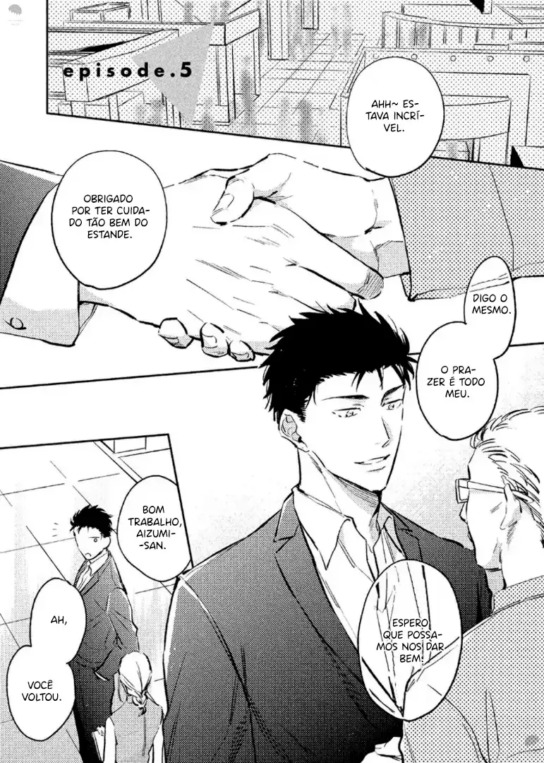 Gaman Nante Oyoshinasai – Capítulo 05 Yaoi – Página 2