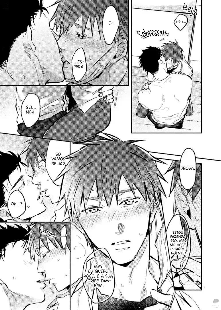 Gaman Nante Oyoshinasai – Capítulo 05 Yaoi – Página 20