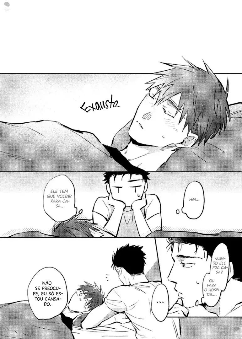 Gaman Nante Oyoshinasai – Capítulo 05 Yaoi – Página 23