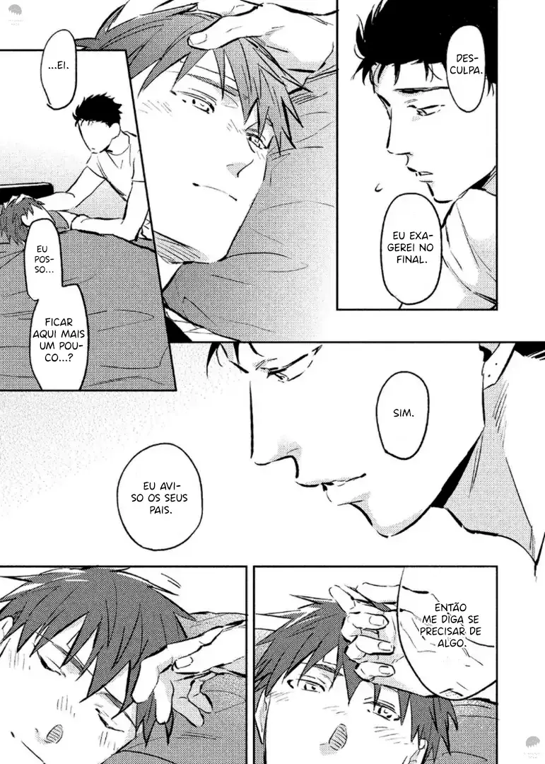 Gaman Nante Oyoshinasai – Capítulo 05 Yaoi – Página 24