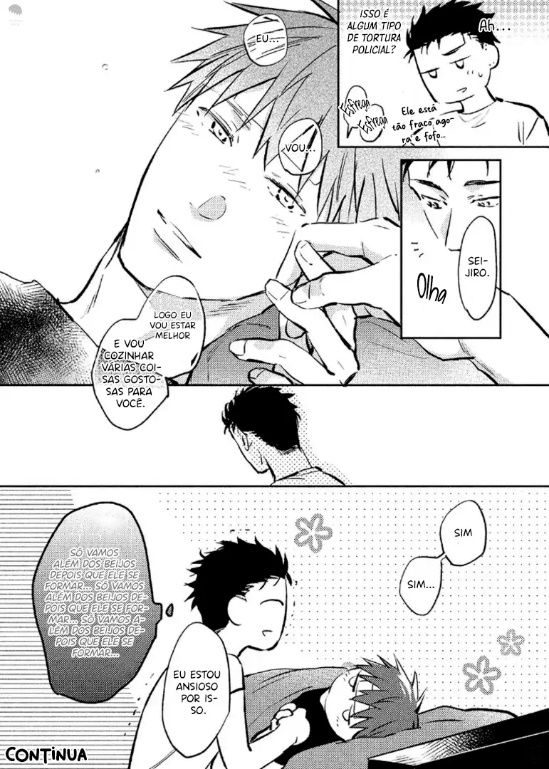 Gaman Nante Oyoshinasai – Capítulo 05 Yaoi – Página 25