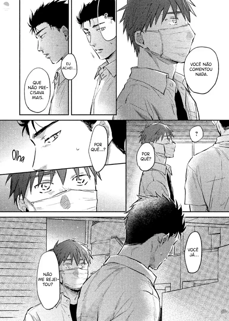 Gaman Nante Oyoshinasai – Capítulo 05 Yaoi – Página 7