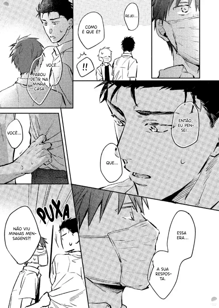 Gaman Nante Oyoshinasai – Capítulo 05 Yaoi – Página 8