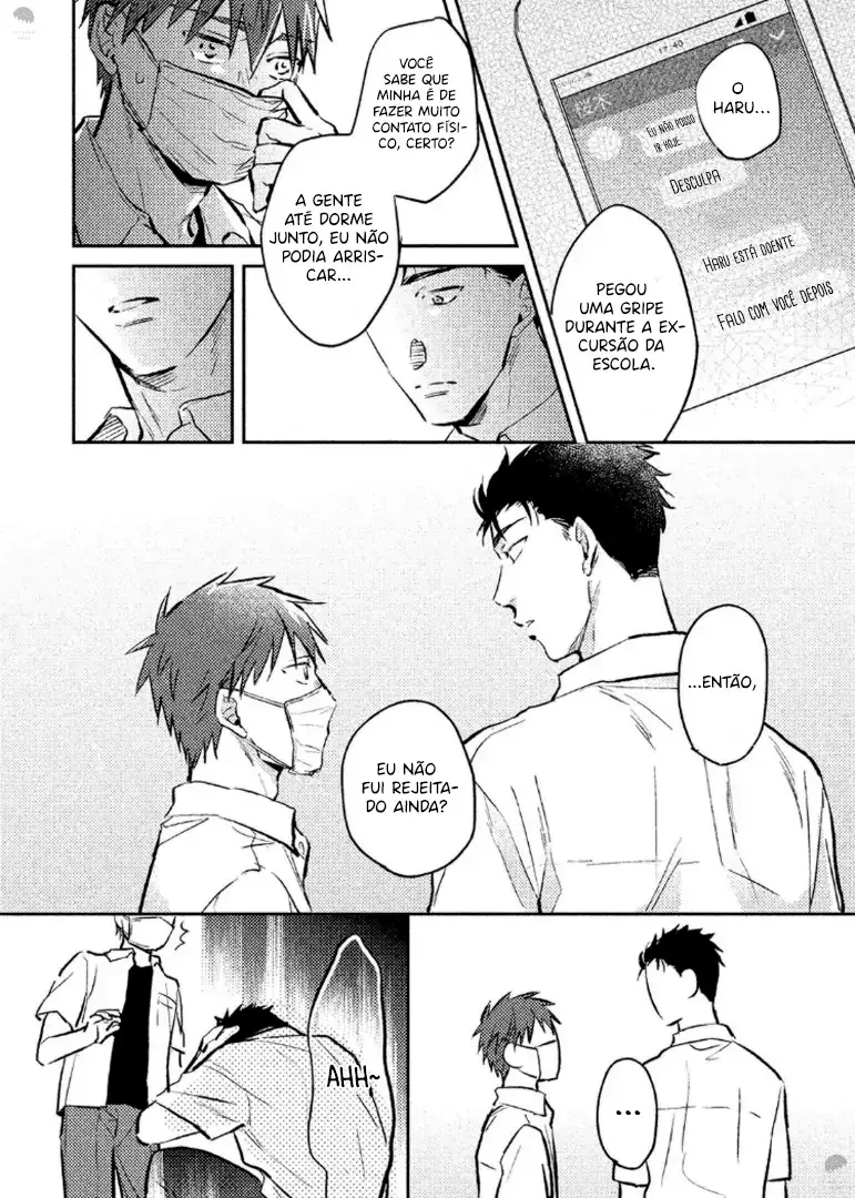 Gaman Nante Oyoshinasai – Capítulo 05 Yaoi – Página 9