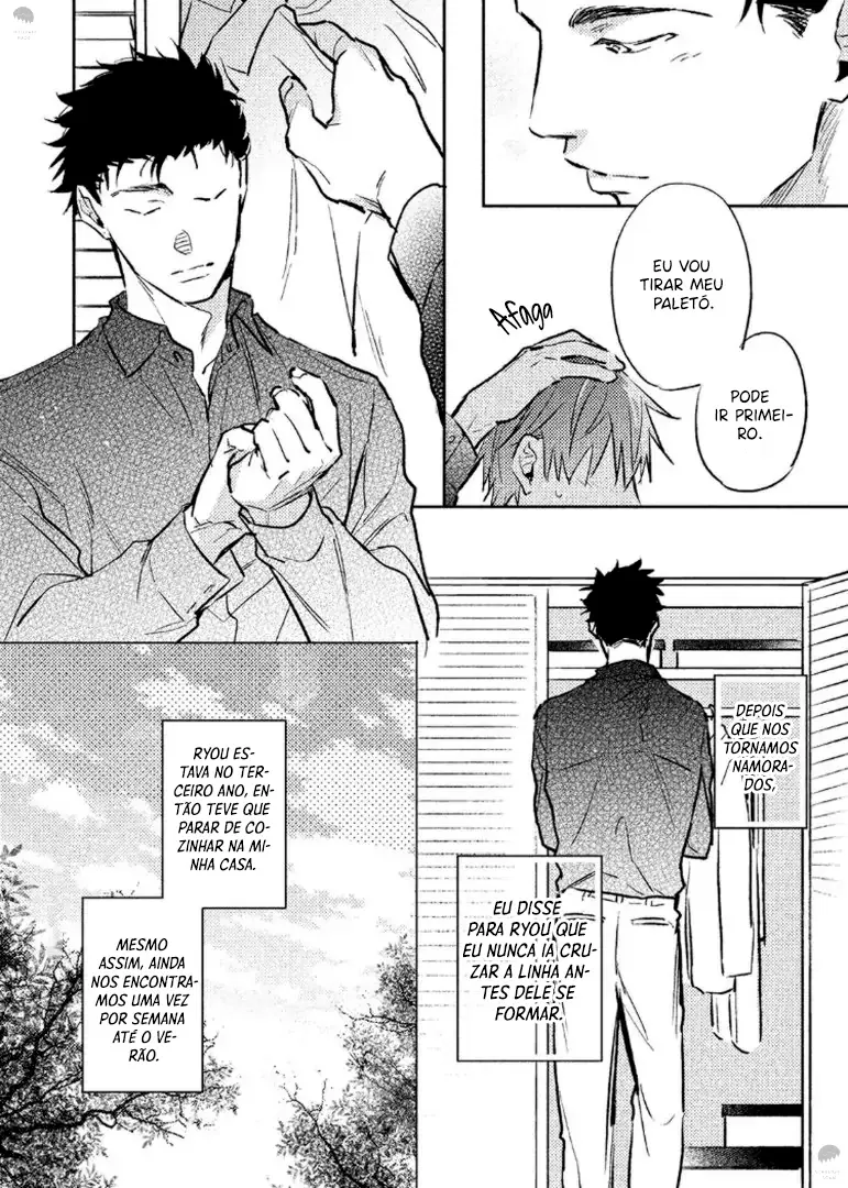 Gaman Nante Oyoshinasai – Capítulo 06 Yaoi – Página 11