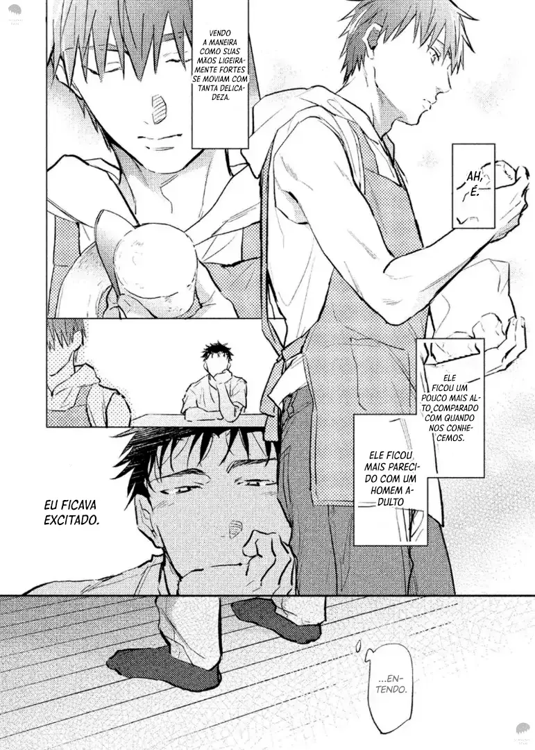 Gaman Nante Oyoshinasai – Capítulo 06 Yaoi – Página 13