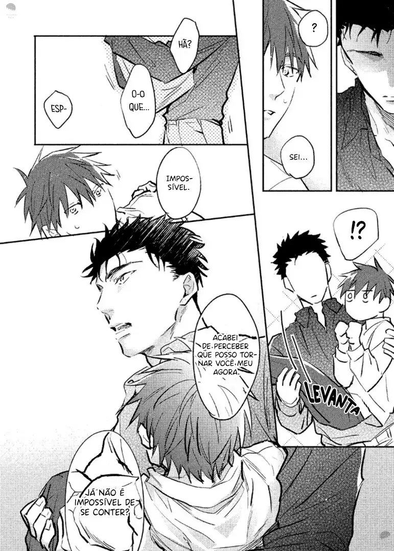 Gaman Nante Oyoshinasai – Capítulo 06 Yaoi – Página 15