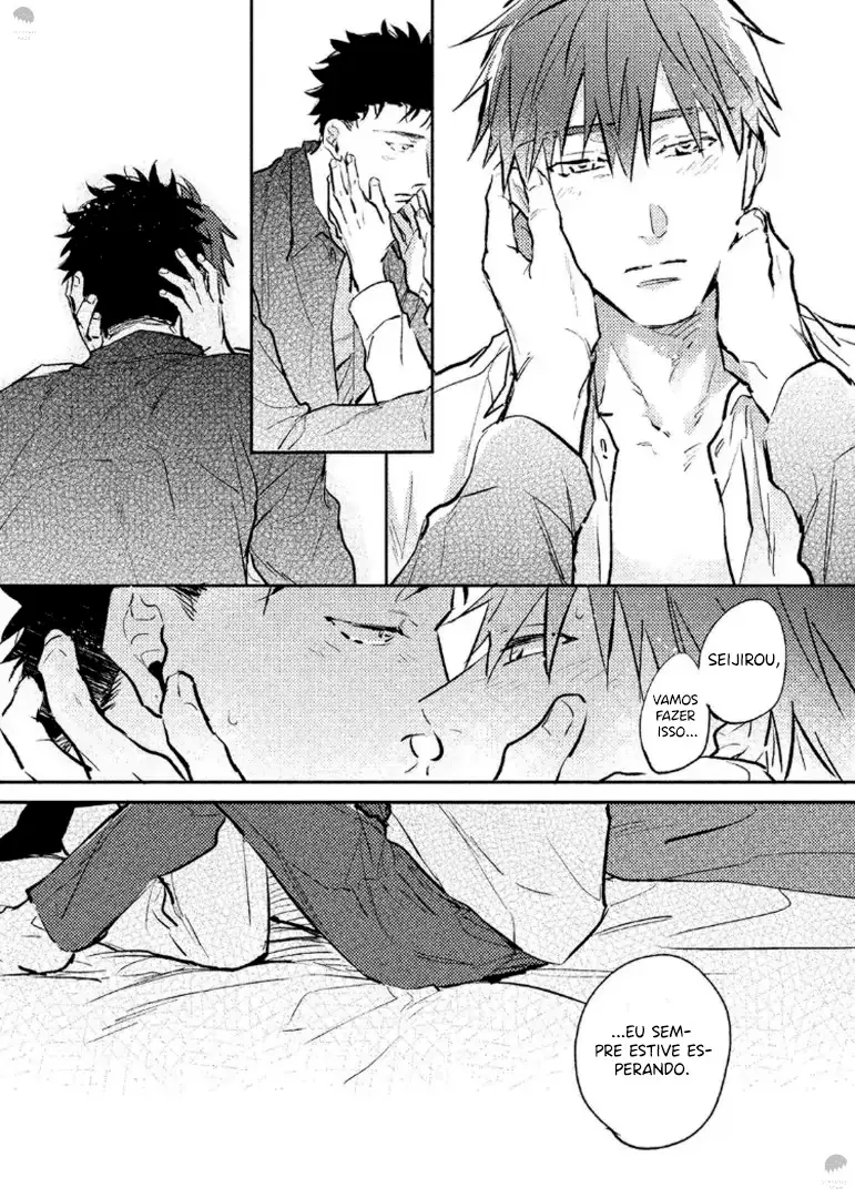 Gaman Nante Oyoshinasai – Capítulo 06 Yaoi – Página 17