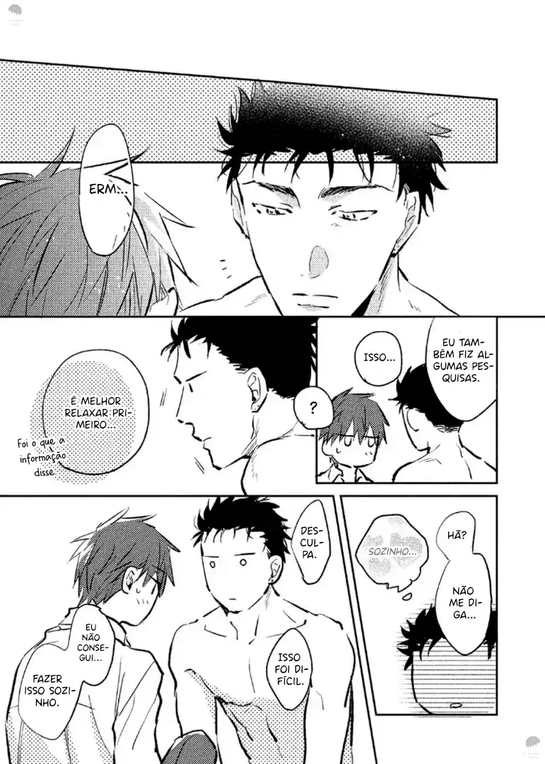 Gaman Nante Oyoshinasai – Capítulo 06 Yaoi – Página 18