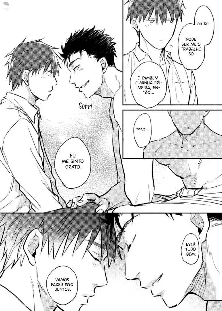 Gaman Nante Oyoshinasai – Capítulo 06 Yaoi – Página 19