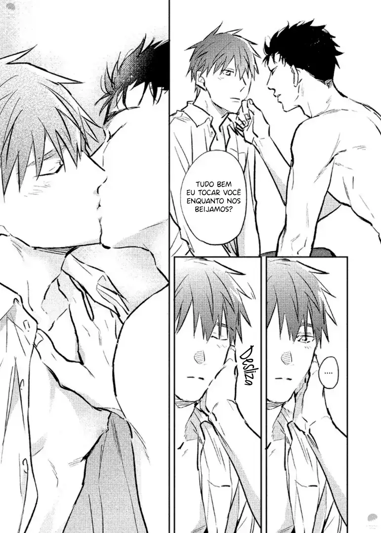 Gaman Nante Oyoshinasai – Capítulo 06 Yaoi – Página 20