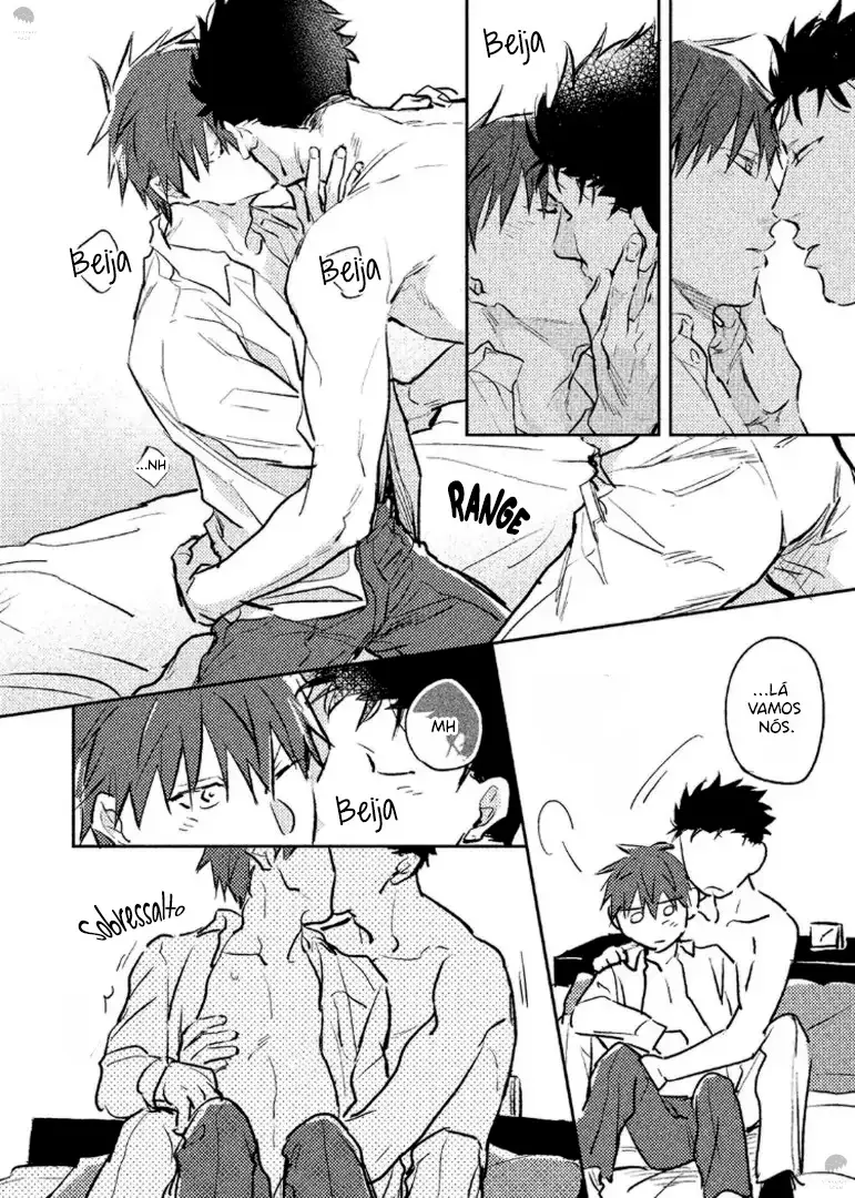 Gaman Nante Oyoshinasai – Capítulo 06 Yaoi – Página 21