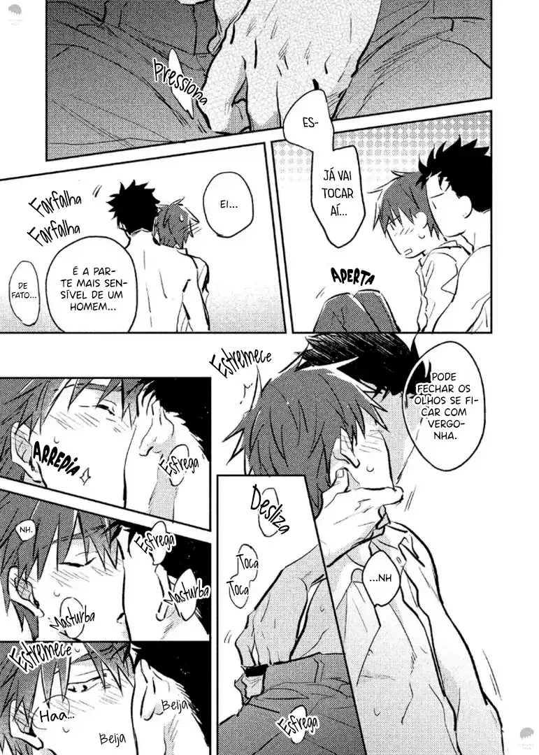 Gaman Nante Oyoshinasai – Capítulo 06 Yaoi – Página 22